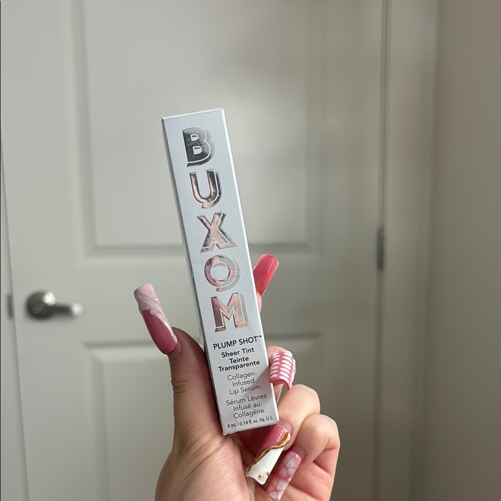 Buxom Pink Lip Balm Gloss for a Natural Finish